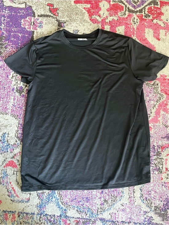 Other - Men's Black Performance Crew Neck T-Shirt